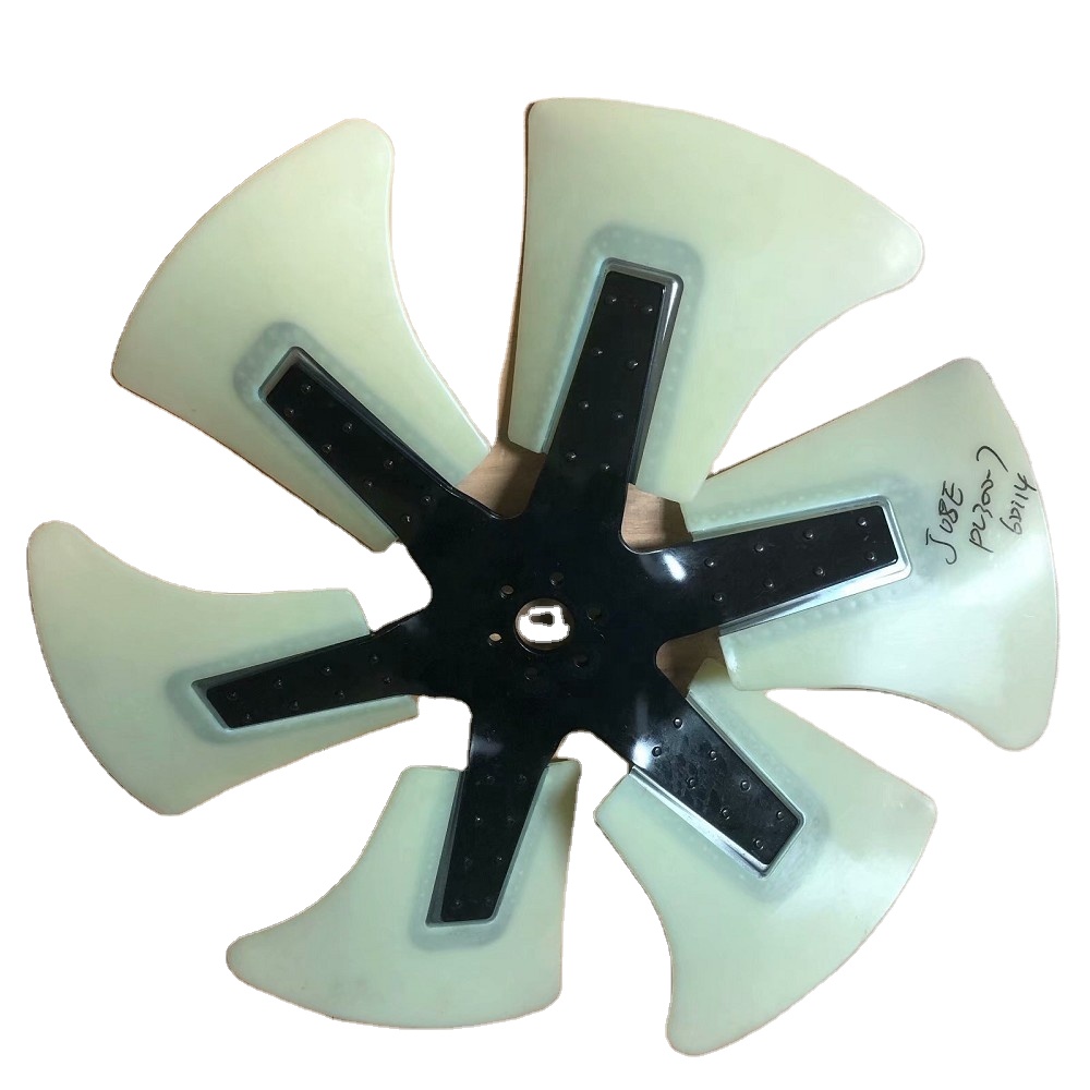 New SAA6D170E Excavator Engine Fan 600-645-7200 Durable Metal Part for Retail Machinery Repair Shops and Construction Industry