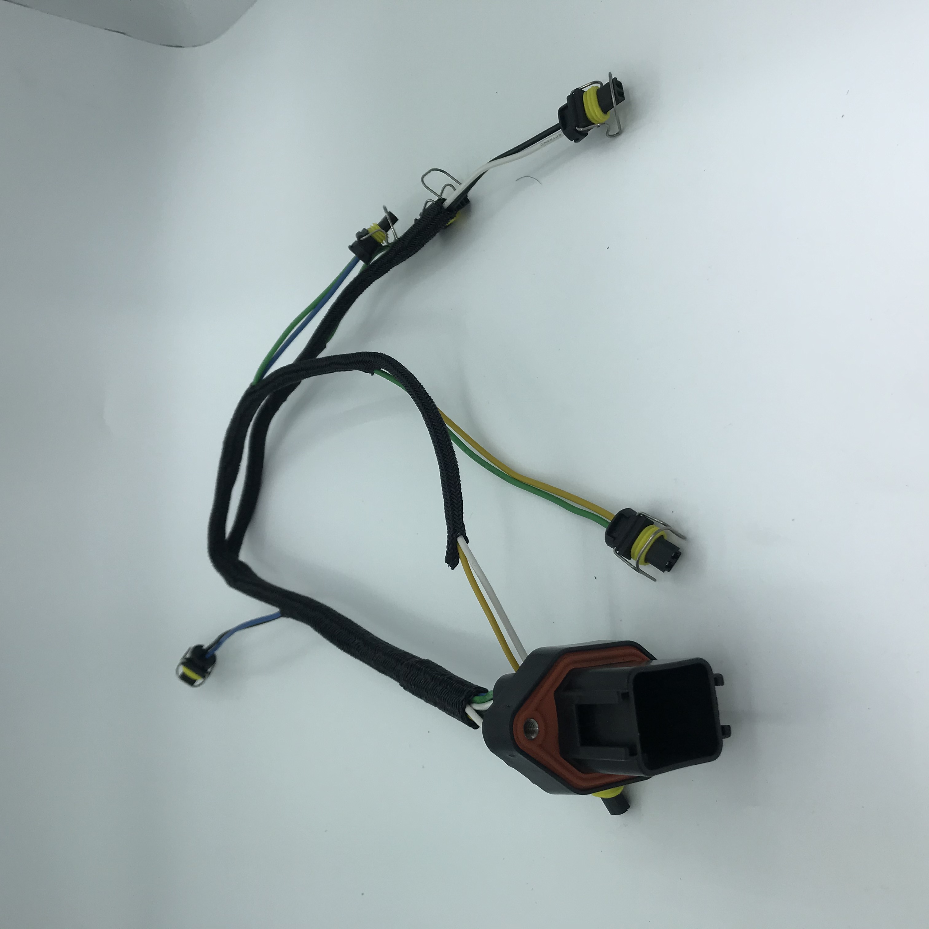 New Condition Fuel Injector Wiring Harness 419-0841 Diesel Engine Spare Parts for Excavator Models 140M 140M2 160M