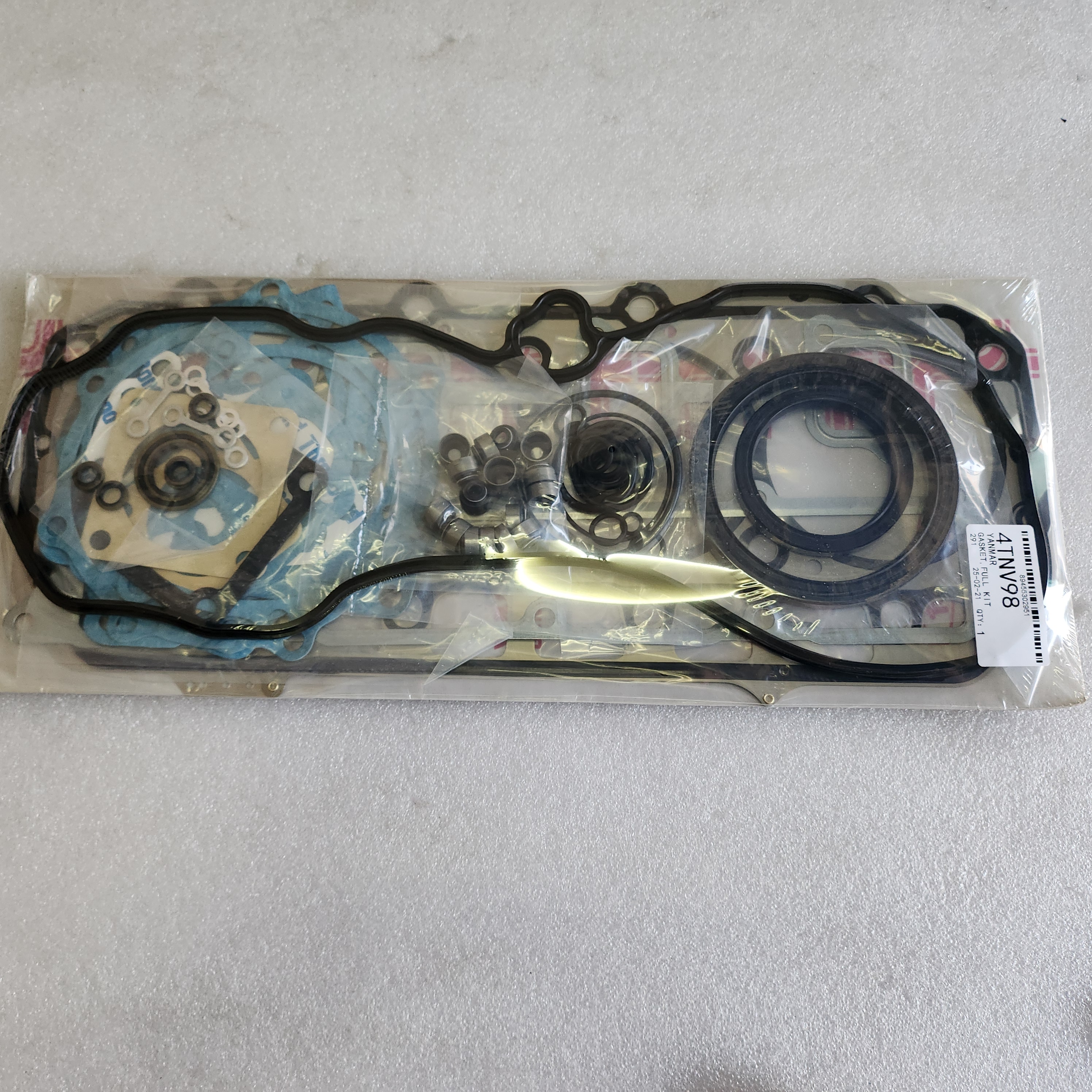 Super March Expo Machinery Engine Parts Cylinders Head Gasket for Yanmar 4TNE98 Excavator Rebuild Kit