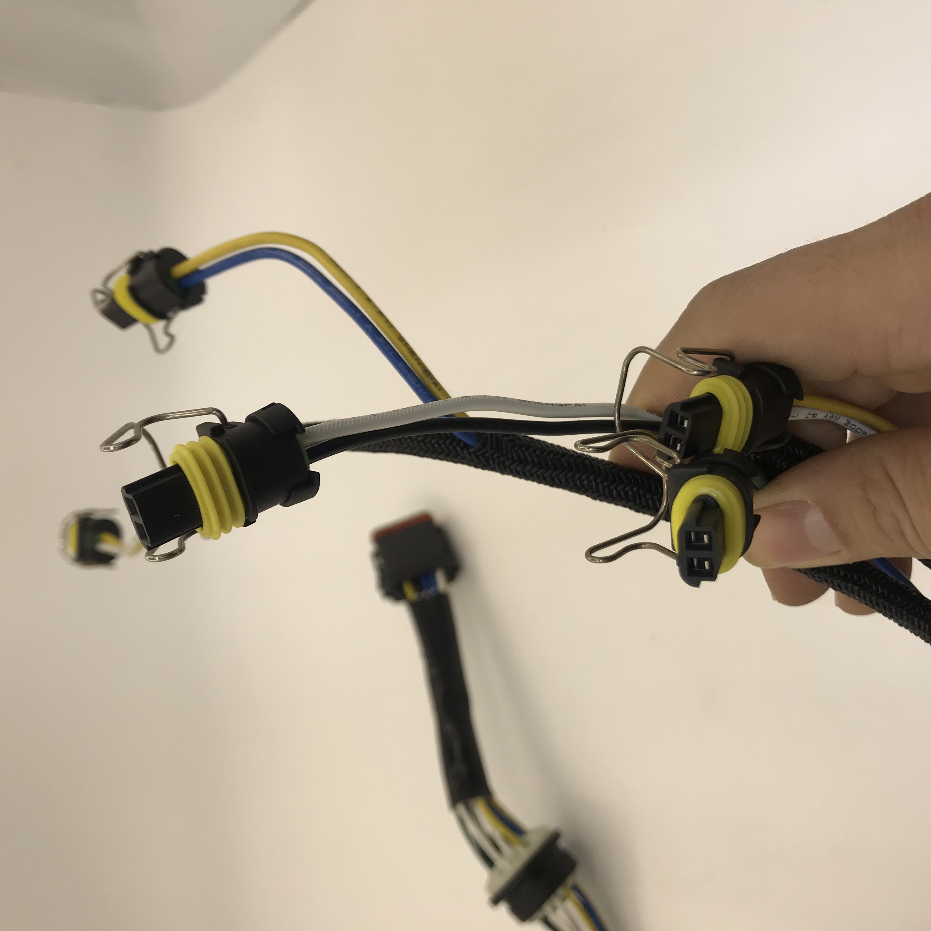 High Quality Used C7 Fuel Injector Harness 222-5917 2225917 for CAT E324D E325D Excavators Engine Used Construction Retail