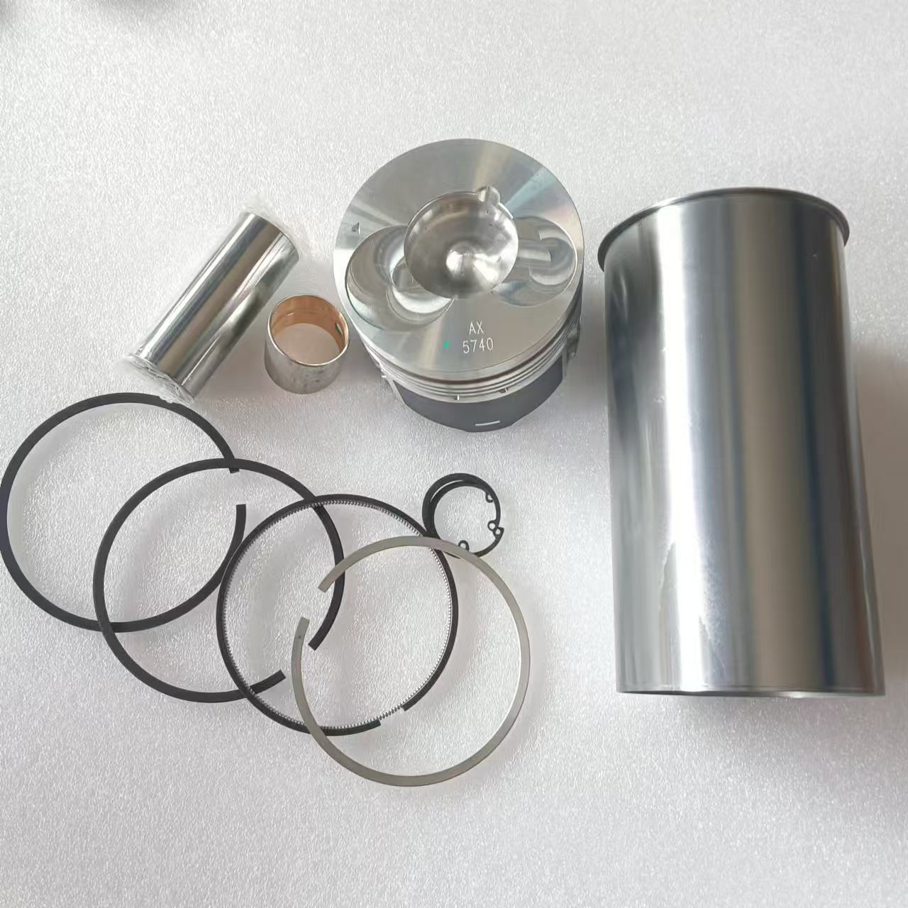 Liner Kit Piston Liner Piston Ring Pin for ISUZU 6BD1 6BG1 6SD1 6RB1 4BD1 4BG1 4HK1 6HK1 Engine for Excavator Parts