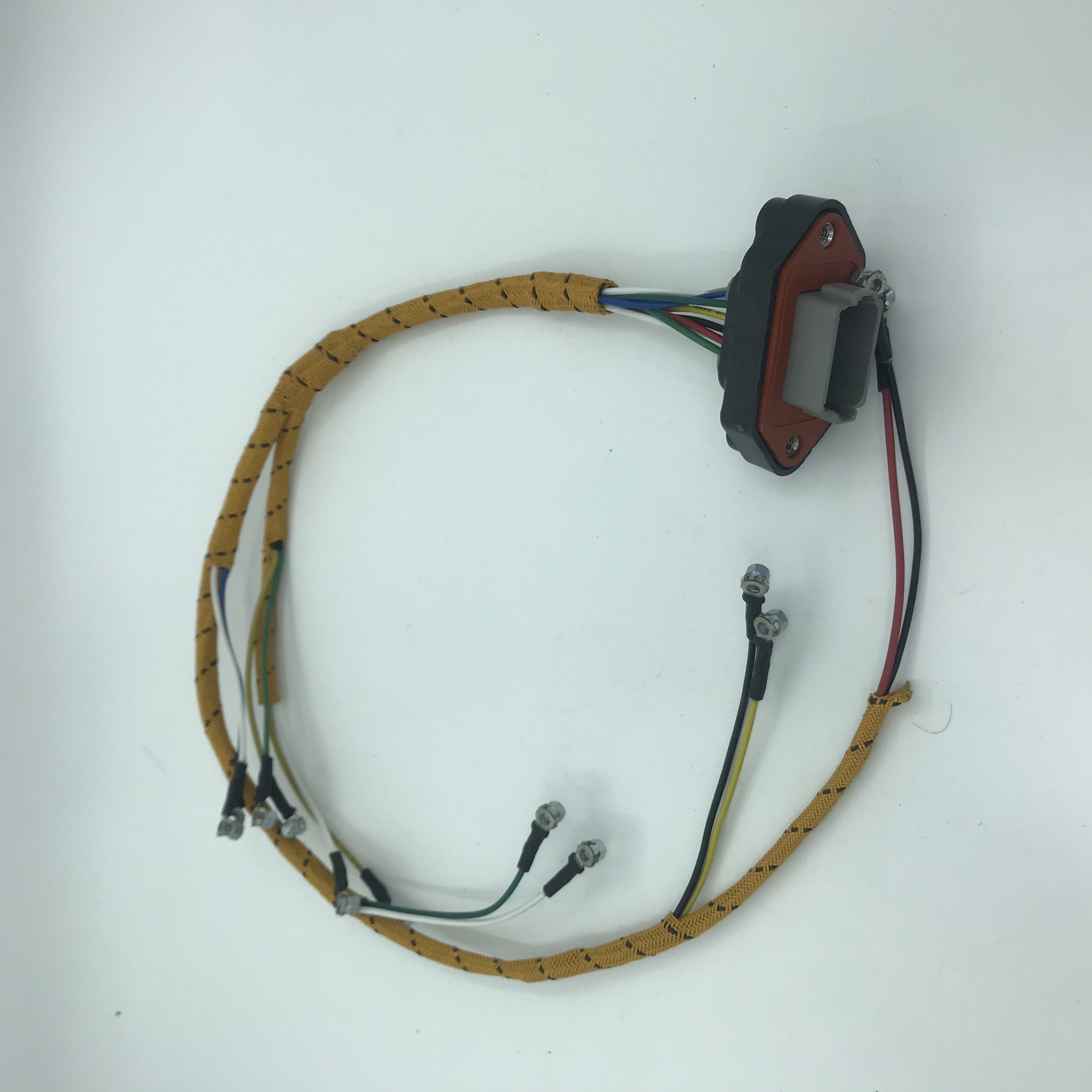 Hot Selling CAT 345D 349D C13 Engine Wiring Harness Retail Industries Constructed High Quality Injectors Harness Wire