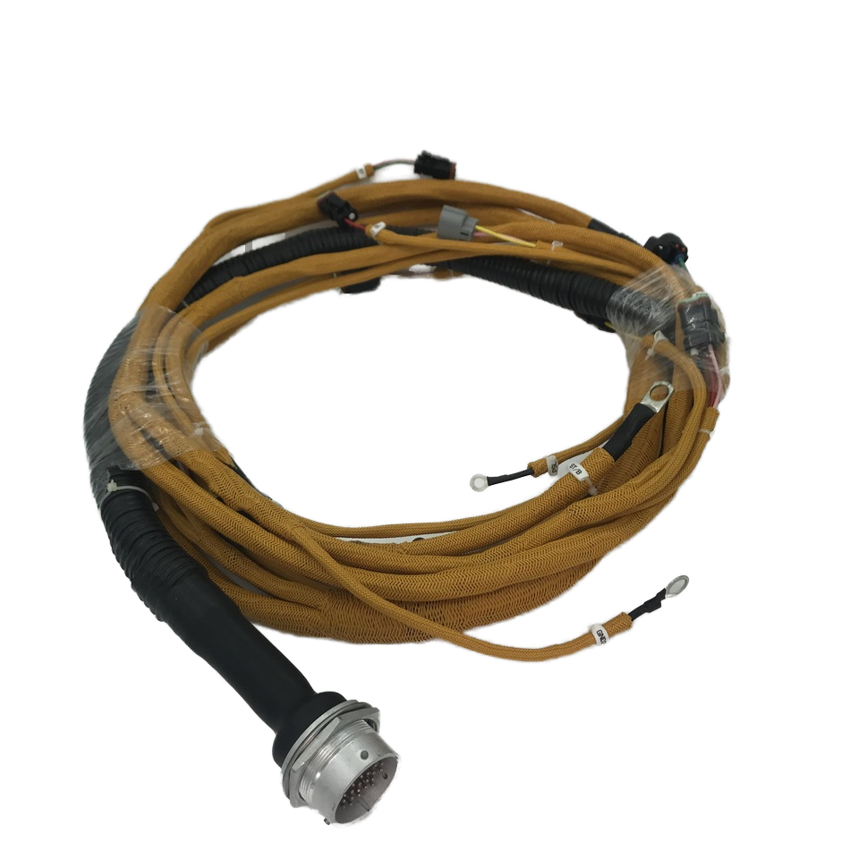 Wiring Harness Construction for Komatsu PC400-7 PC450-7 Engine Cable Accessories New Condition 6156-81-9340 6156-81-9320 6D125