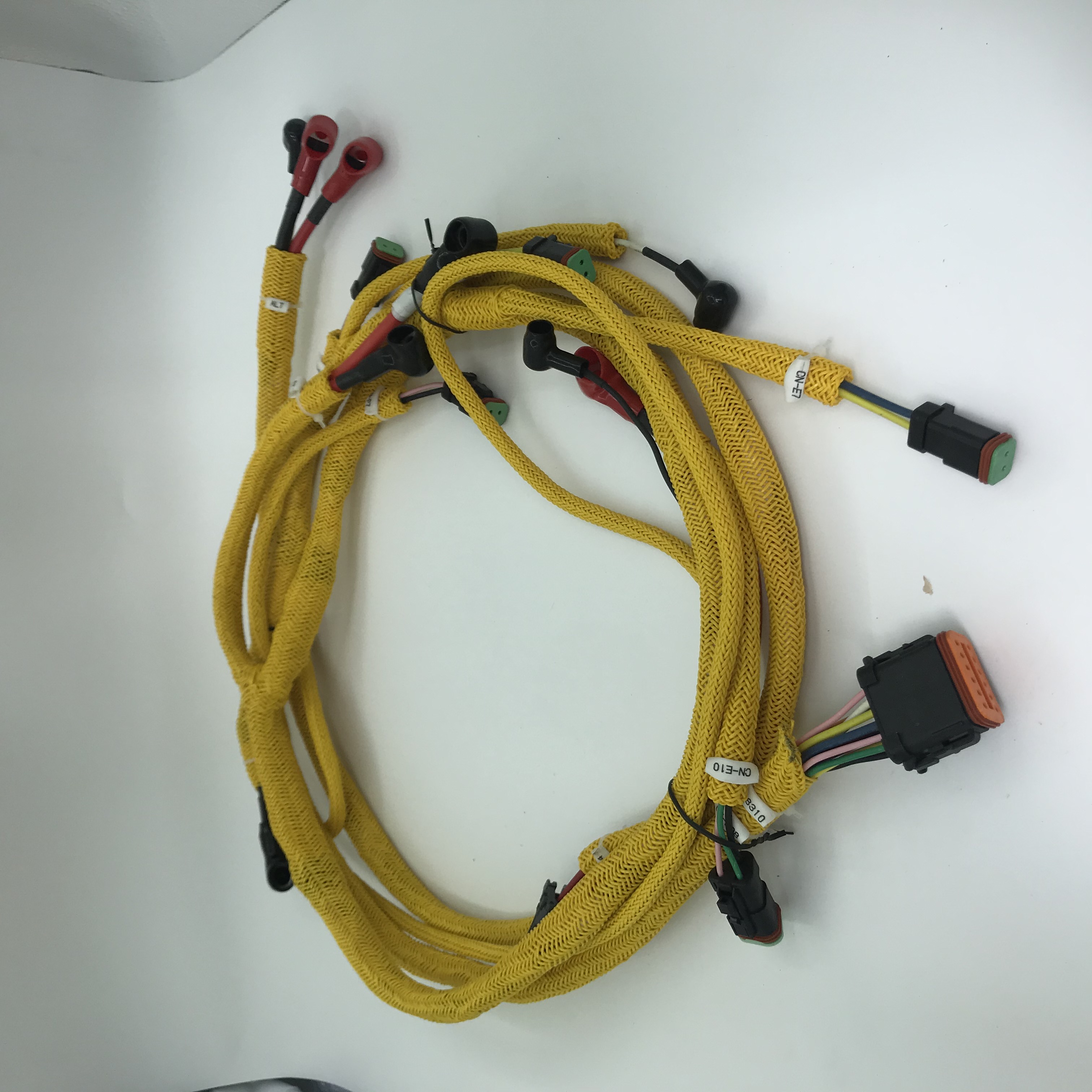Engine Wire Harness Cable New Used for Komatsu PC300 350 400-6 Excavator Accessories Digger Digging Part Number 6152-82-4110