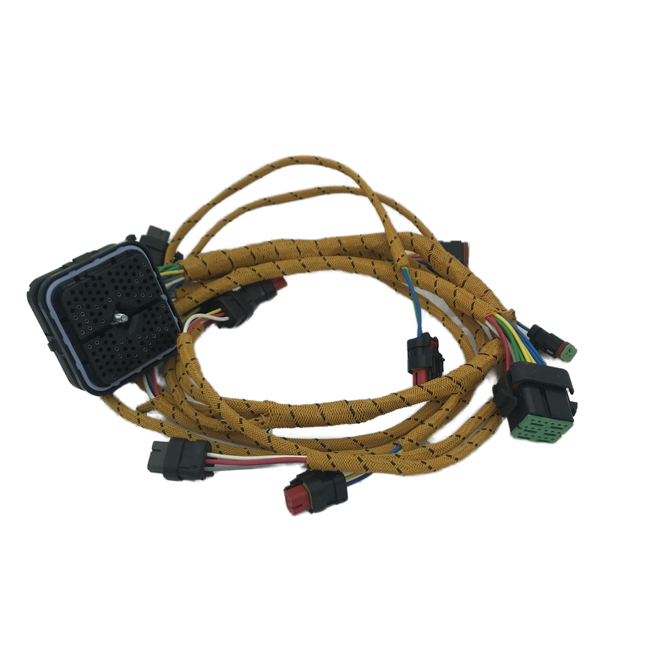 Excavator Accessories New Condition for CAT C7 Engine 324D 325D 329D Engine Wiring Cable Harness 3812499