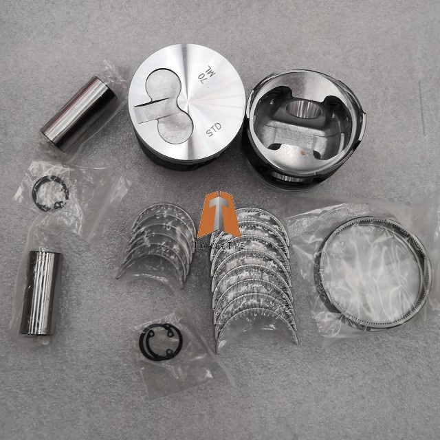 119515-22080 119515-22500 YM diesel Engine Repair Kit Parts Liner Kit for Yanmar 3TNV70 3YM20 Engine Piston