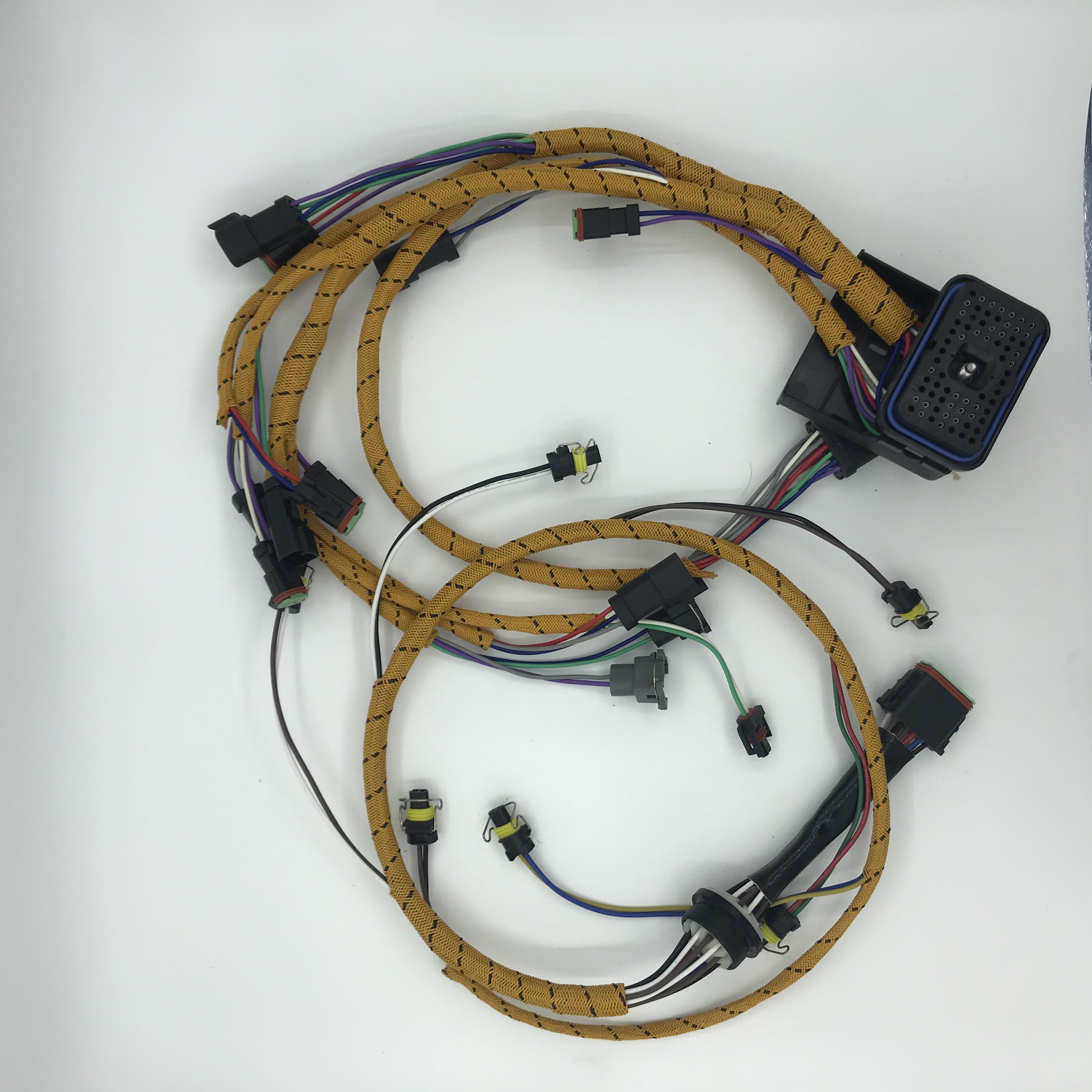 New Wiring Harness for CAT C9 Engine Excavator Parts Models E330D E336D Part Numbers 323-9140 419-0841 235-8202