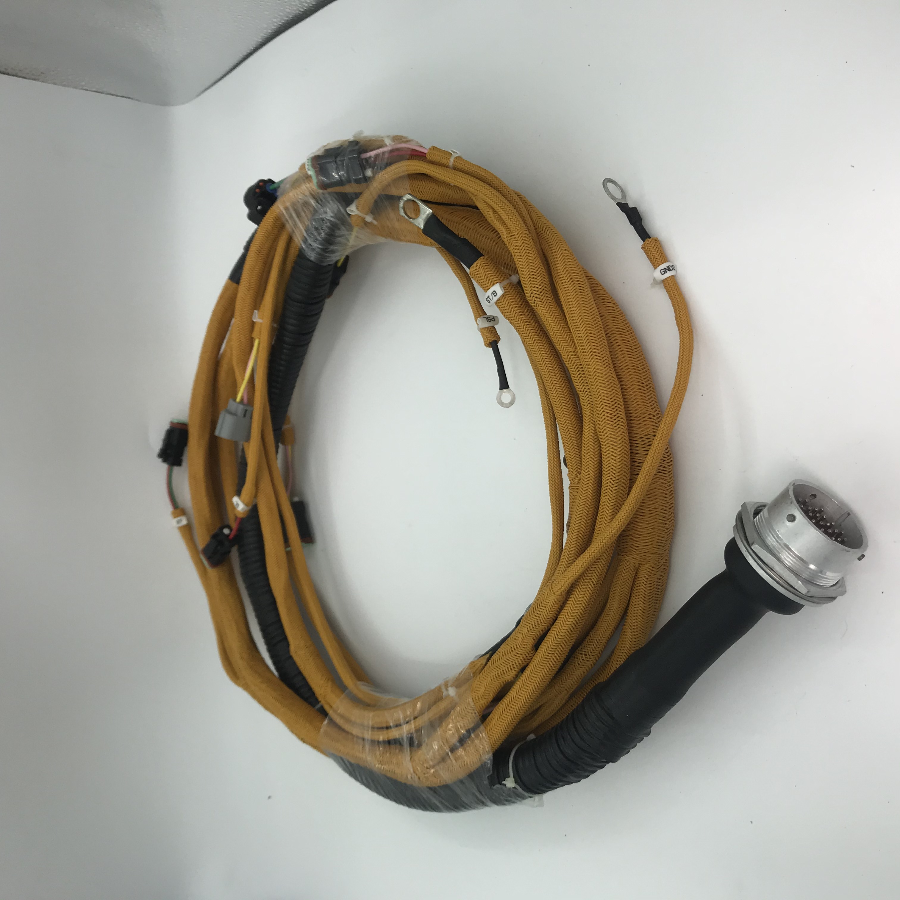 Wiring Harness Construction for Komatsu PC400-7 PC450-7 Engine Cable Accessories New Condition 6156-81-9340 6156-81-9320 6D125