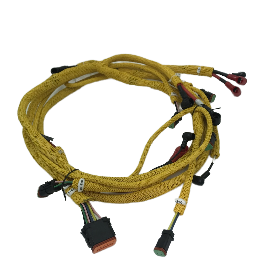 Engine Wire Harness Cable New Used for Komatsu PC300 350 400-6 Excavator Accessories Digger Digging Part Number 6152-82-4110