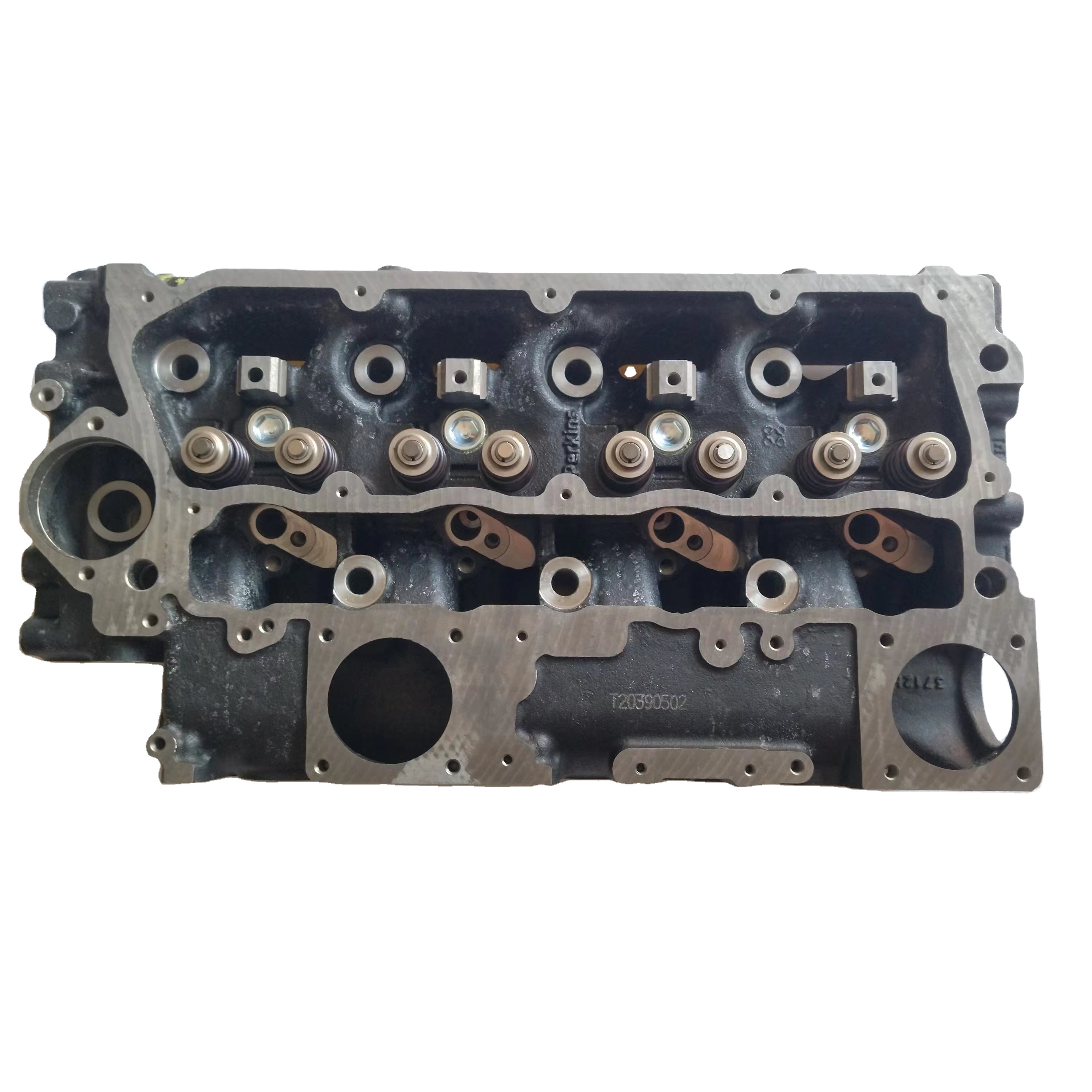 Cylinder Head with Turbocharger for Yanmar 3TNV88 3TNV70 4TNV88 4TNV94 4TNV98 Cylinder Head Overhauling Rebuilt Kit